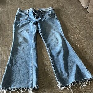 Kut from the Kloth Light Blue Flare Jeans